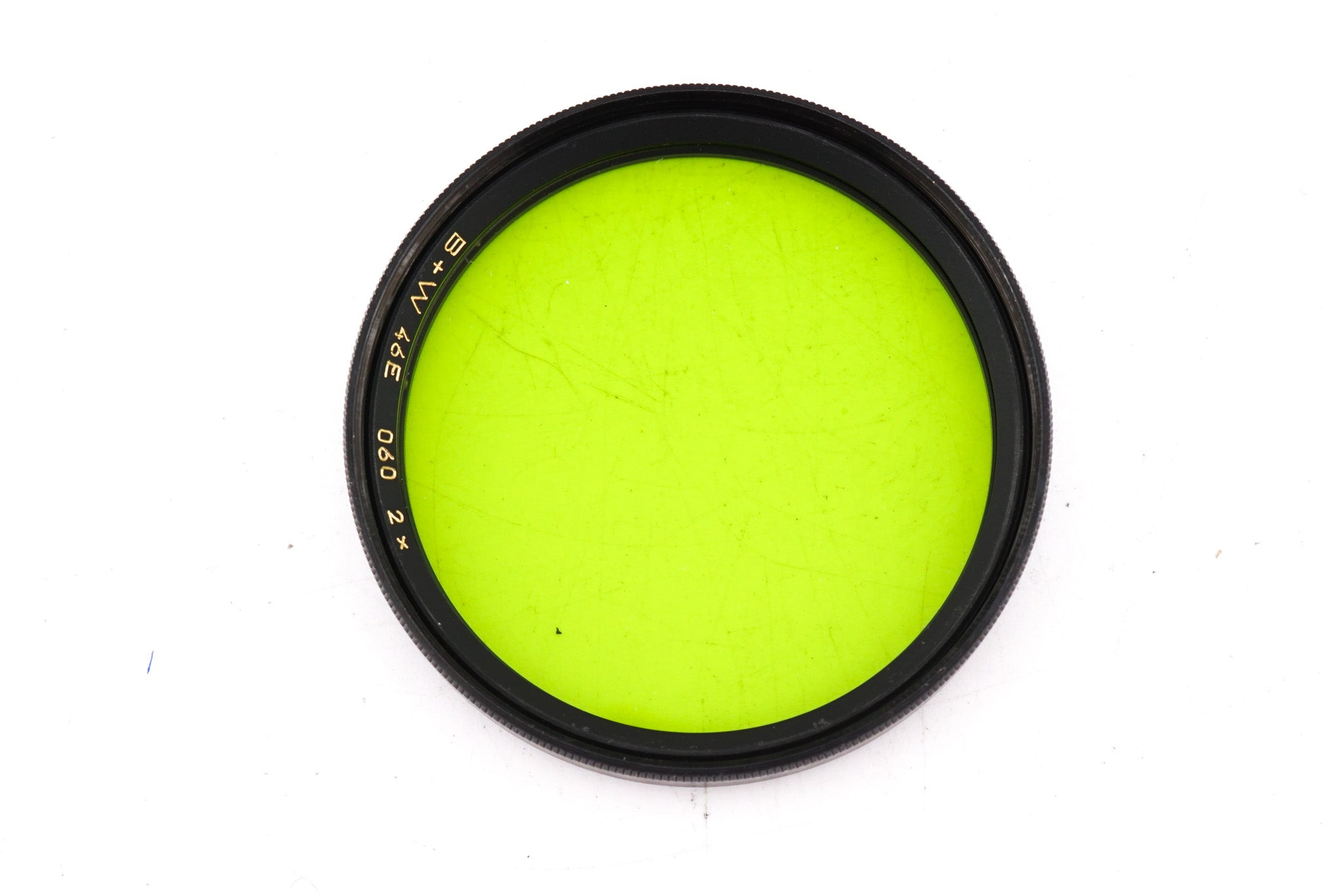 B+W 46mm Yellow-Green Filter 2x (060) - Accessory