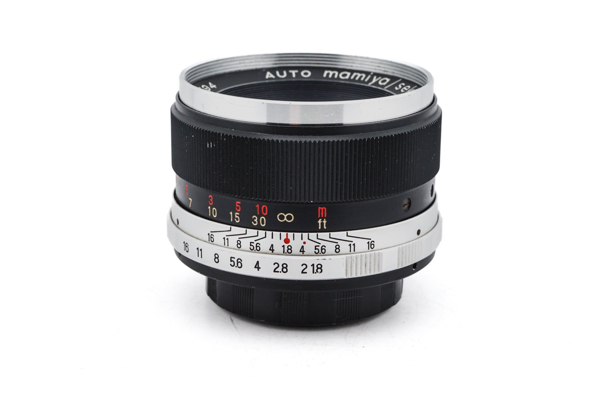 Mamiya 55mm f1.8 Sekor Auto - Lens
