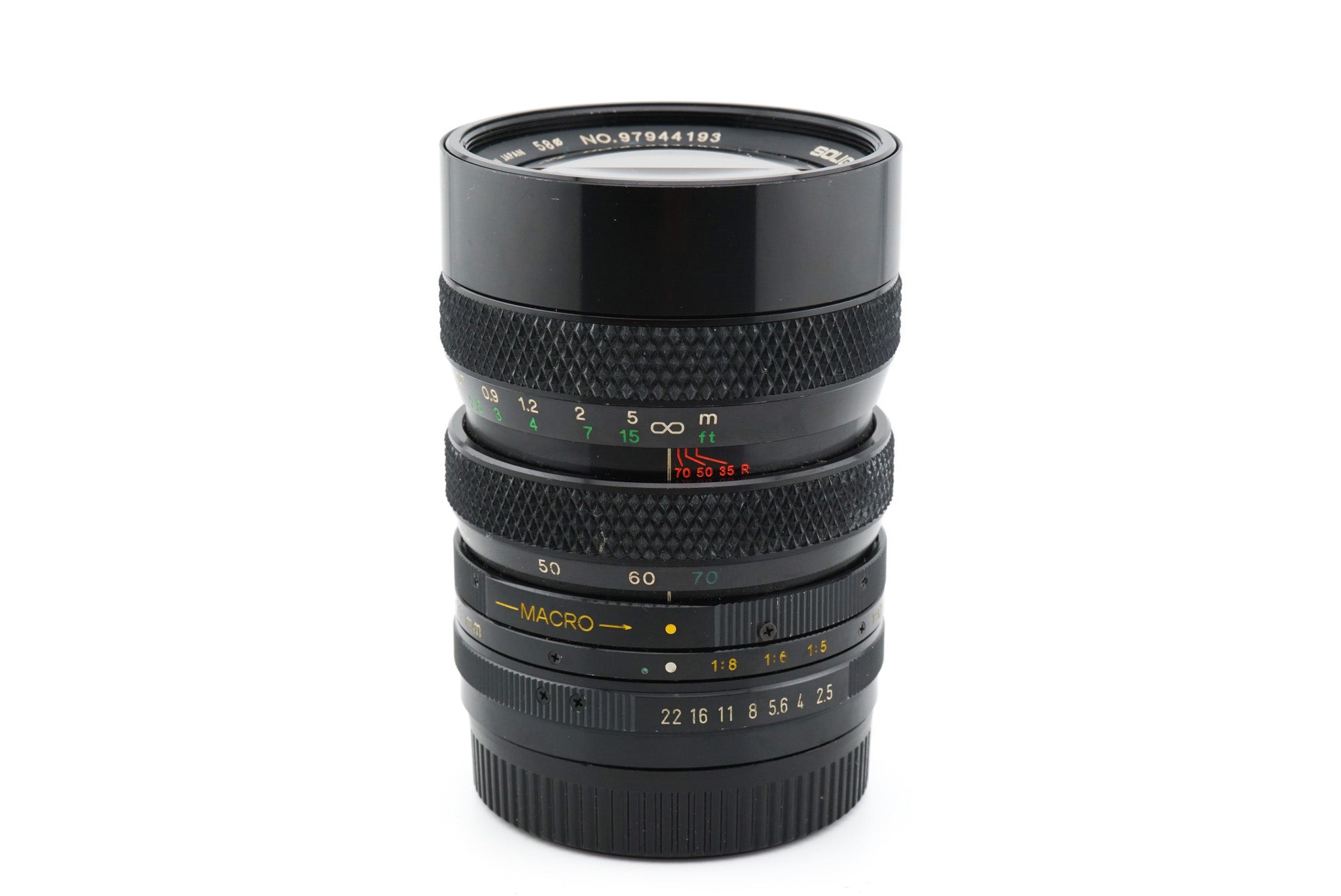 Soligor 35-70mm f2.5-3.5 MC Zoom-Auto - Lens