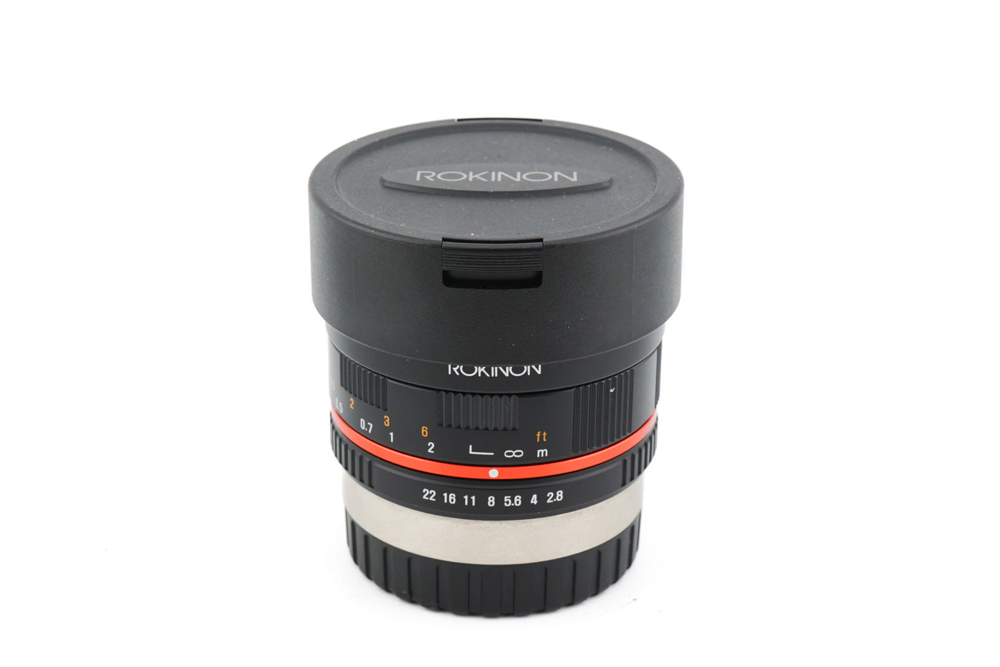 Rokinon 8mm f2.8 UMC Fisheye - Lens