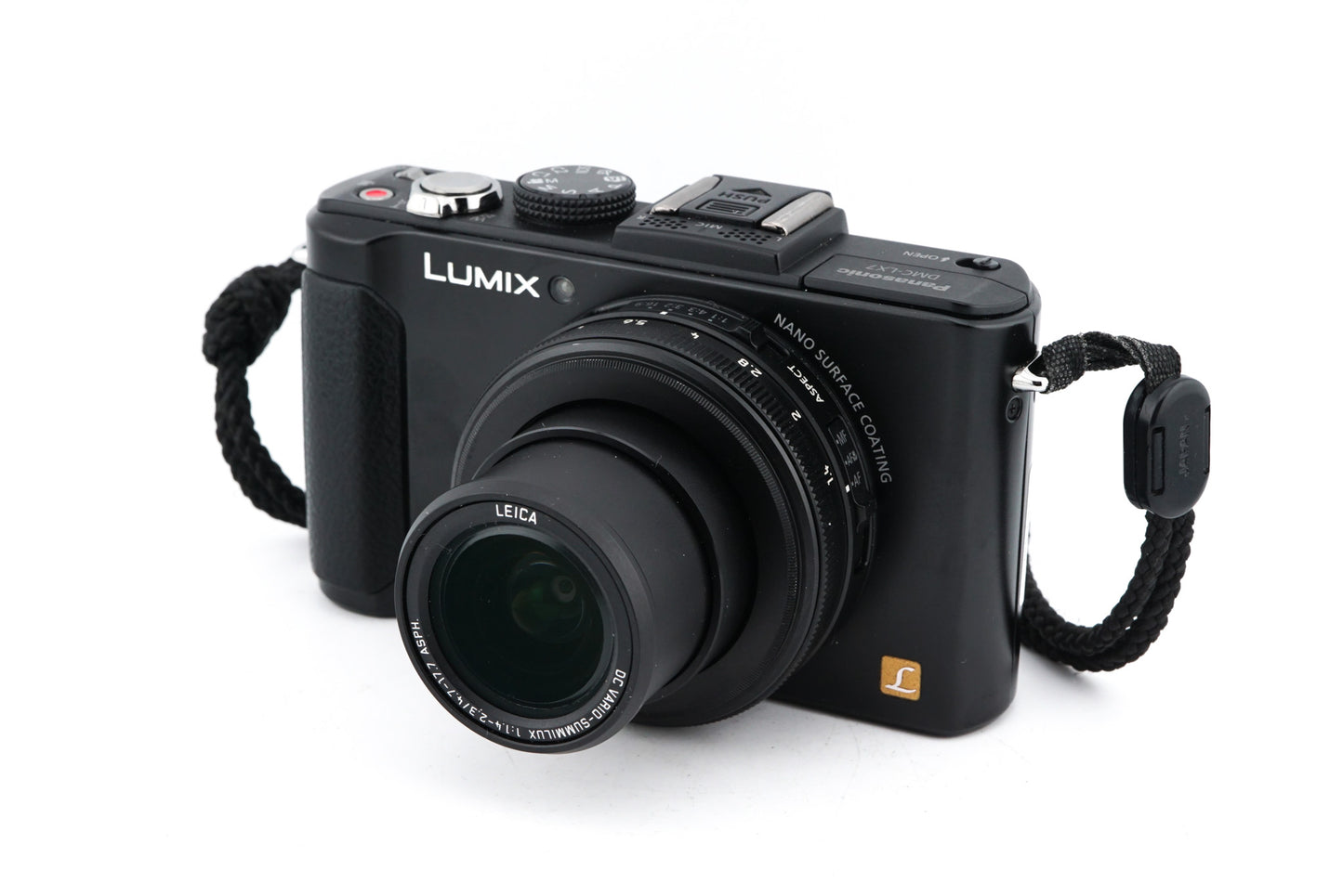 Panasonic DMC-LX7 - Camera