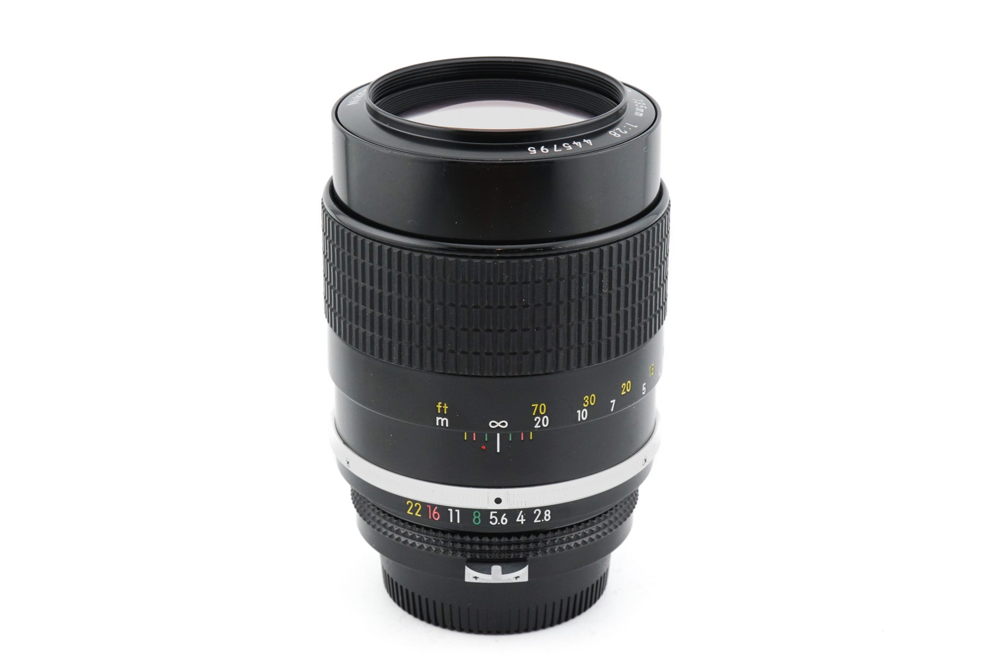 Nikon 135mm f2.8 Nikkor Pre-AI - Lens