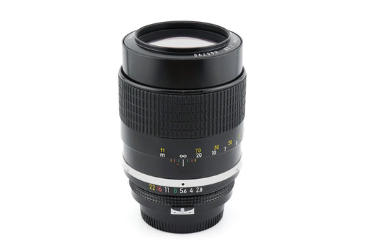 Nikon 135mm f2.8 Nikkor Pre-AI - Lens