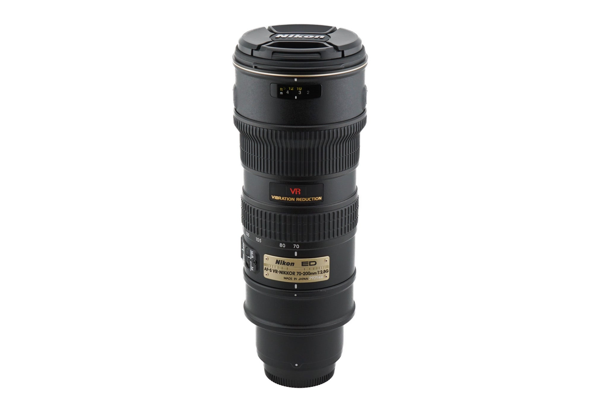 Nikon 70-200mm f2.8 AF-S VR-Nikkor G ED-IF - Lens – Kamerastore
