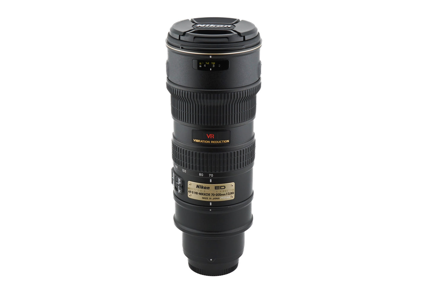 Nikon 70-200mm f2.8 AF-S VR-Nikkor G ED-IF - Lens