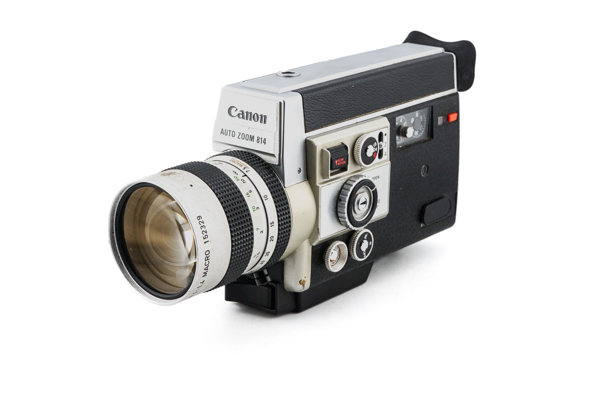 Canon 814 Electronic Auto Zoom Camera - Main Image