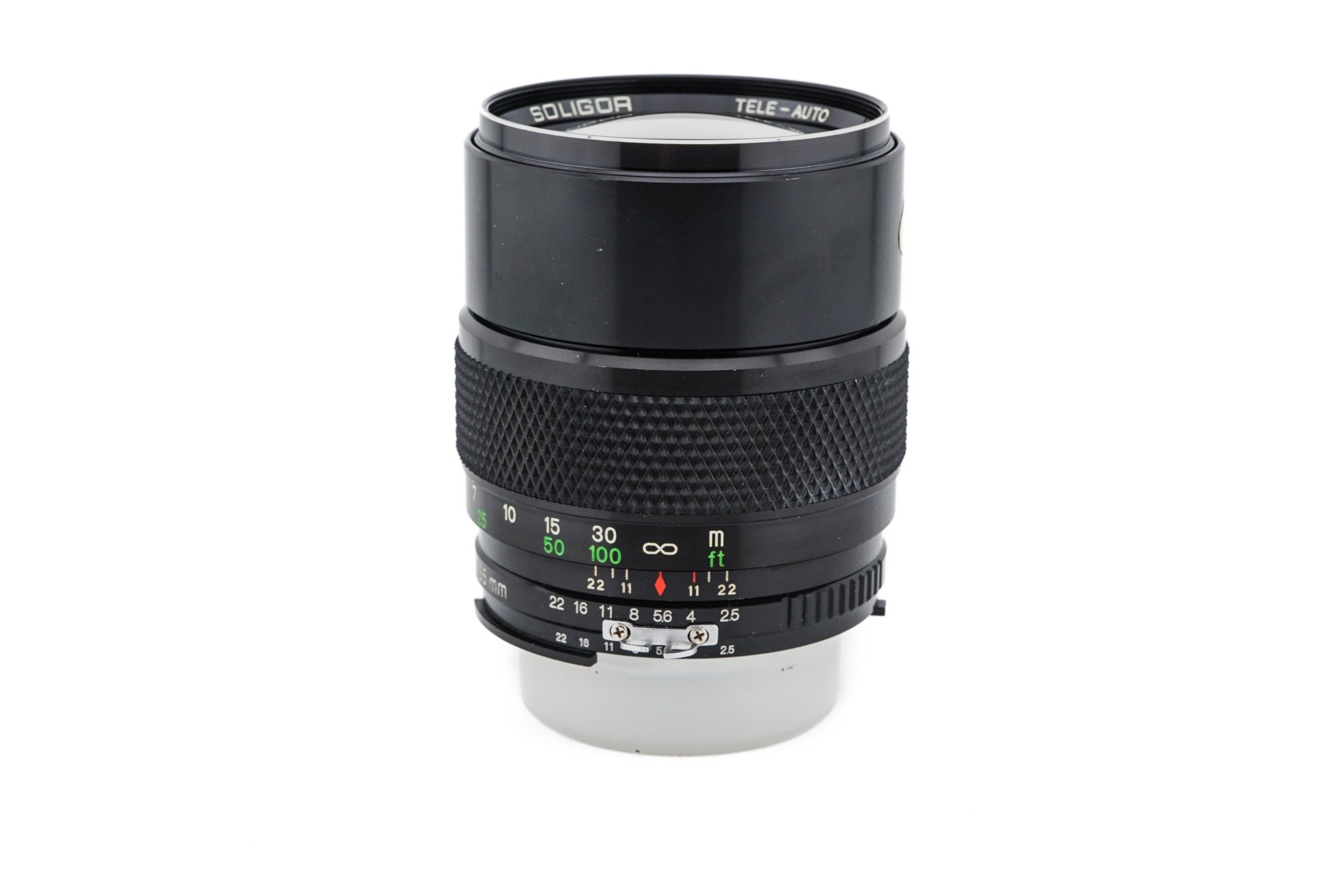 Soligor 135mm f2.5 MC Tele-Auto - Lens