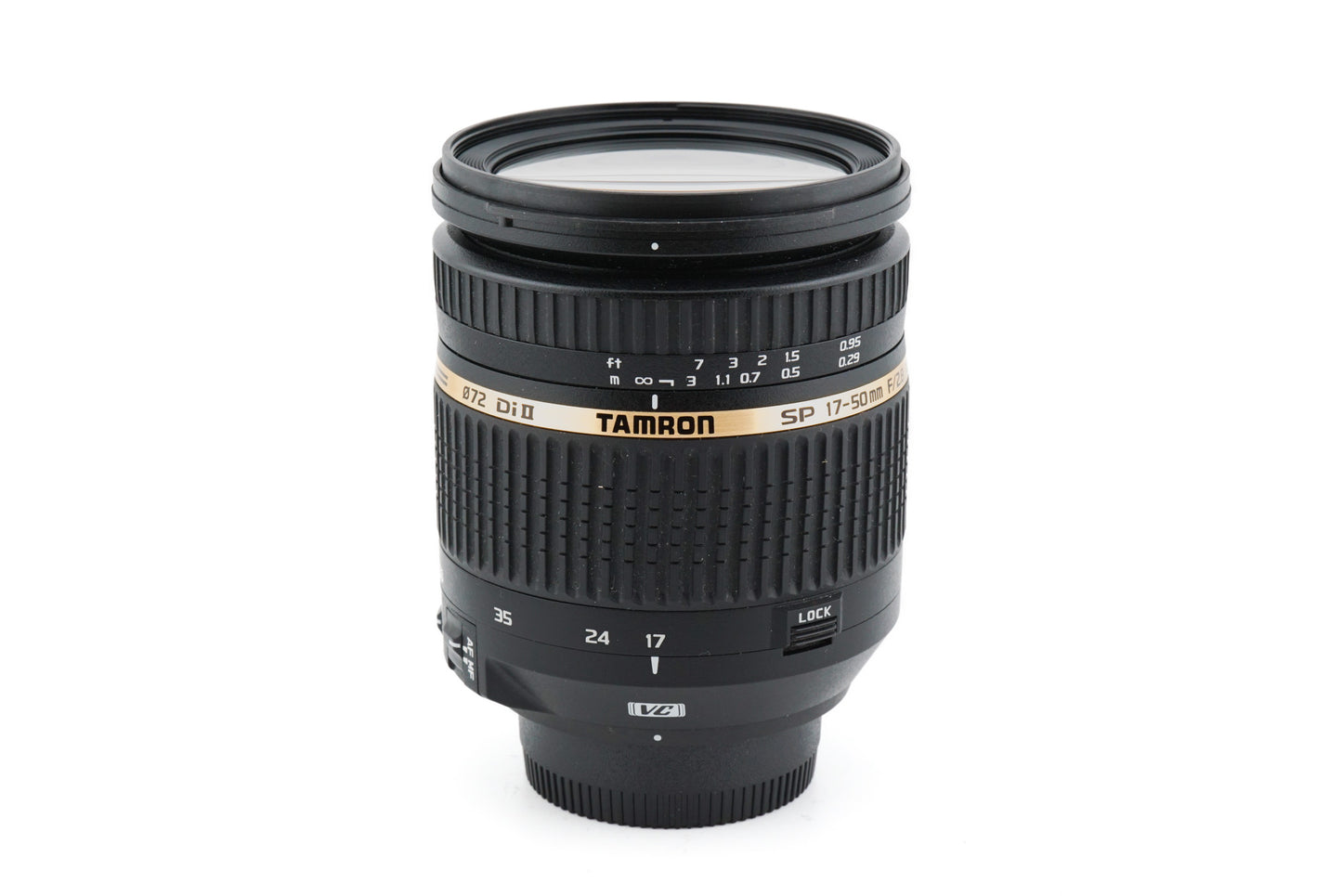 Tamron 17-50mm f2.8 SP Di II VC (B005) - Lens