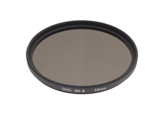 Marumi 58mm Neutral Density Filter ND8 DHG - Accessory