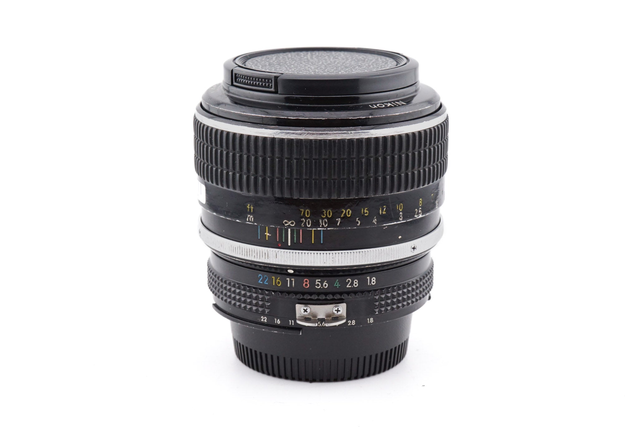 Nikon 85mm f1.8 Nikkor AI - Lens