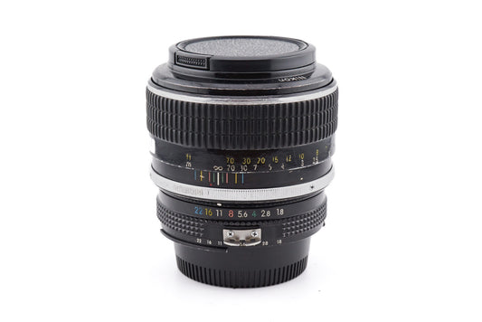 Nikon 85mm f1.8 Nikkor AI - Lens