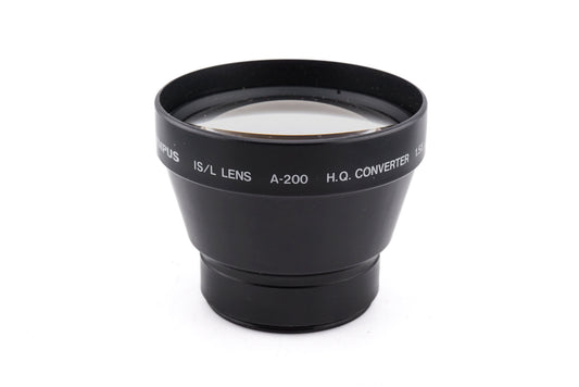 Olympus A-200 IS/L Lens H.Q. Converter 1.5x - Accessory