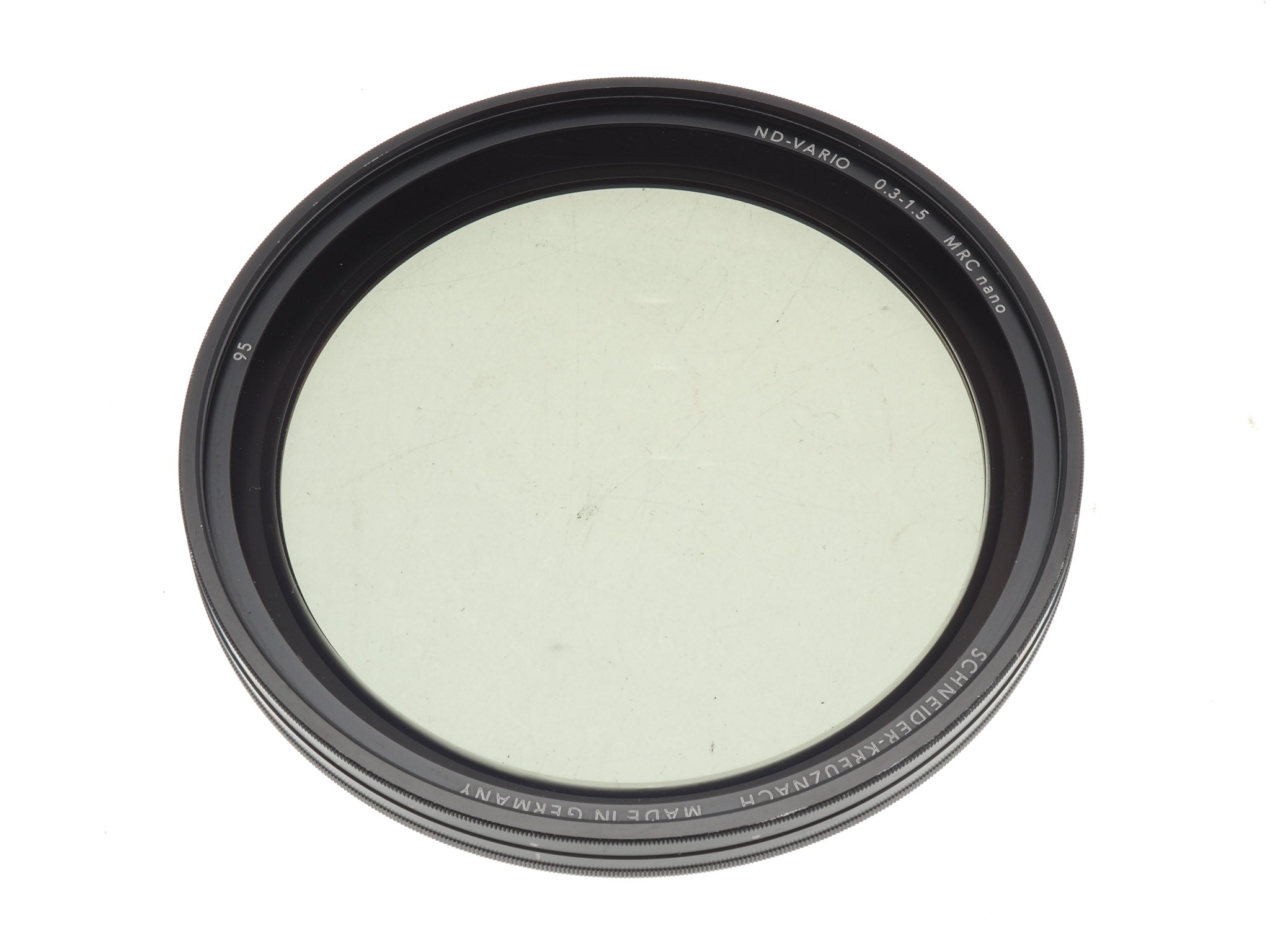 Schneider-Kreuznach 95mm 0.3-1.5 Neutral Density Filter ND-Vario MRC Nano - Accessory