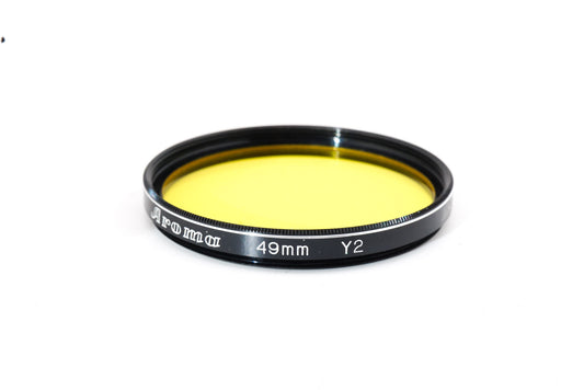 Aroma 49mm Yellow Filter Y2 - Accessory