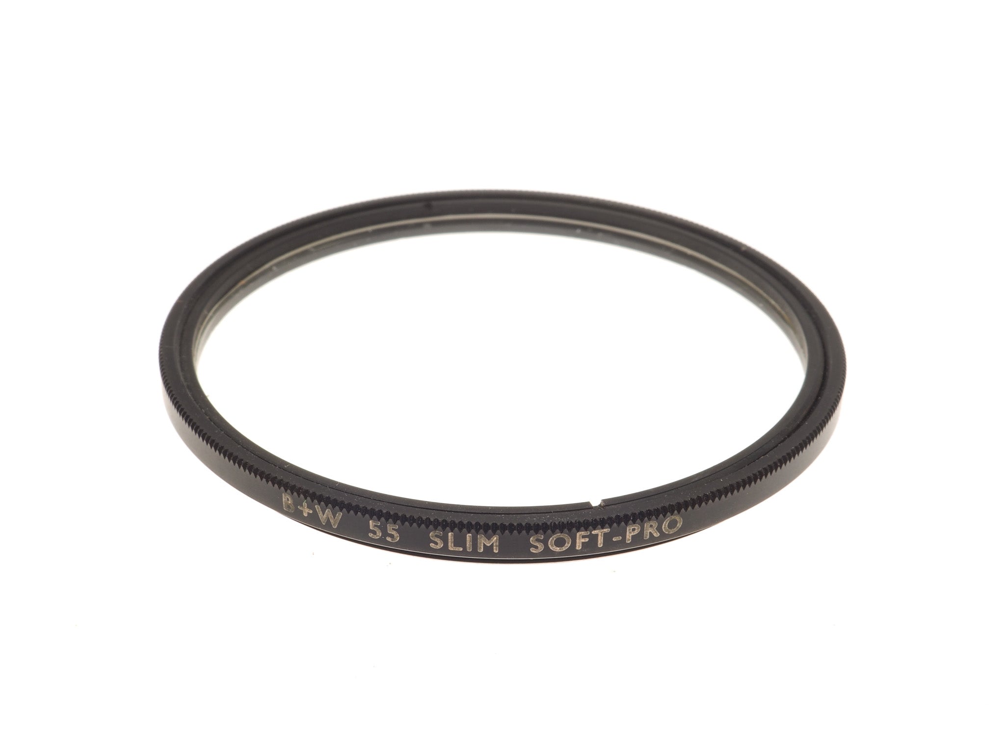B+W 55mm Slim Soft-Pro Filter - Accessory