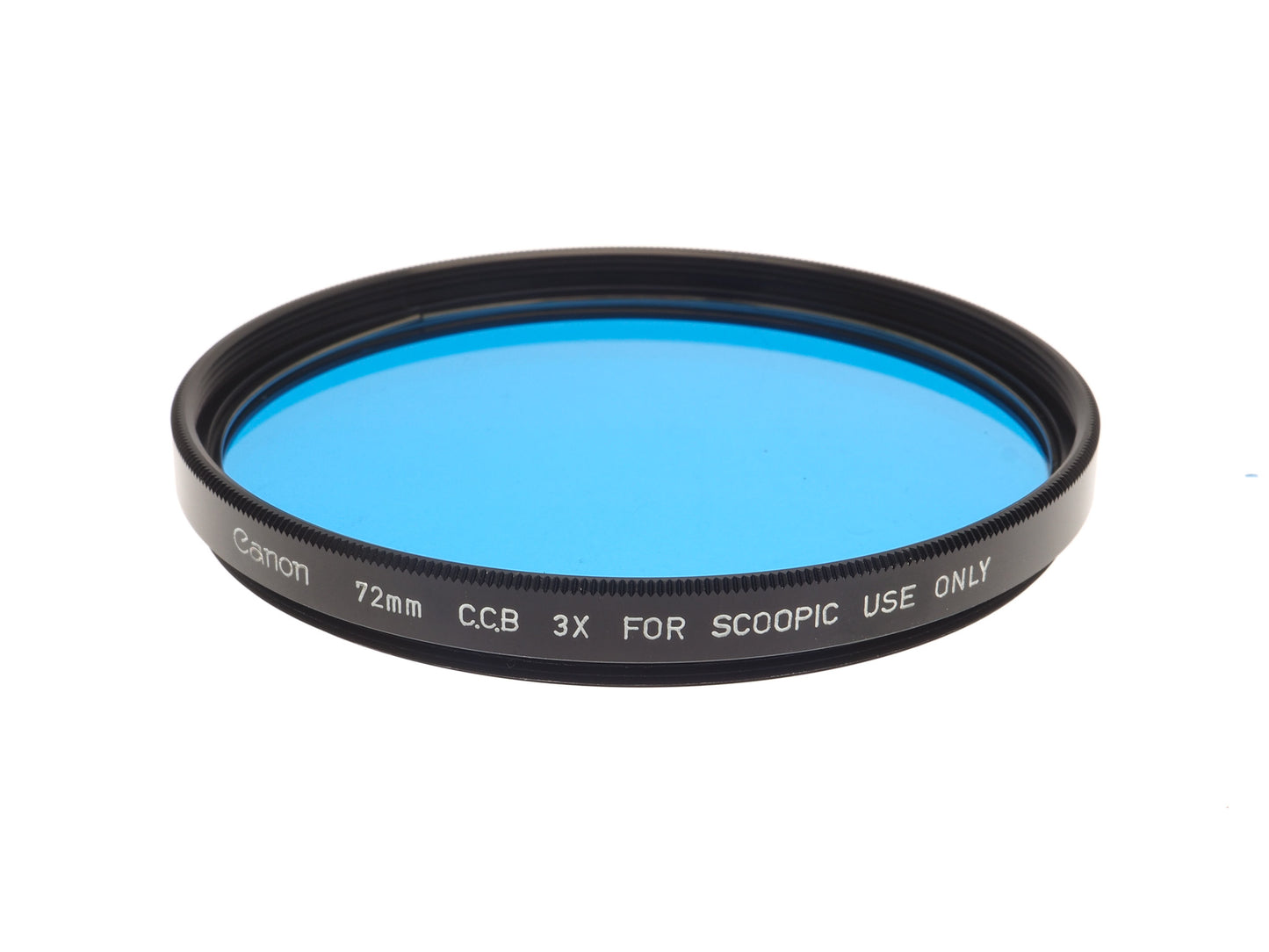 Canon 72mm CCB 3x Blue Filter For SCOOPIC - Accessory