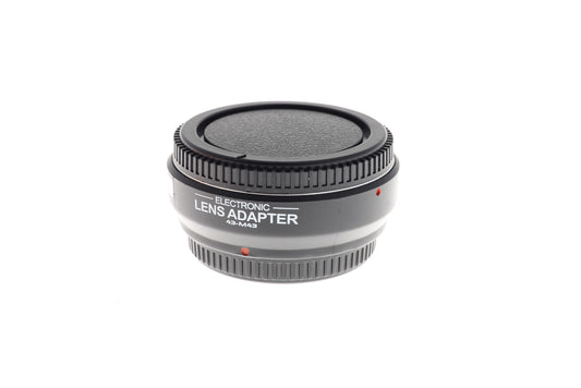 Generic 4/3 - M4/3 - Lens Adapter
