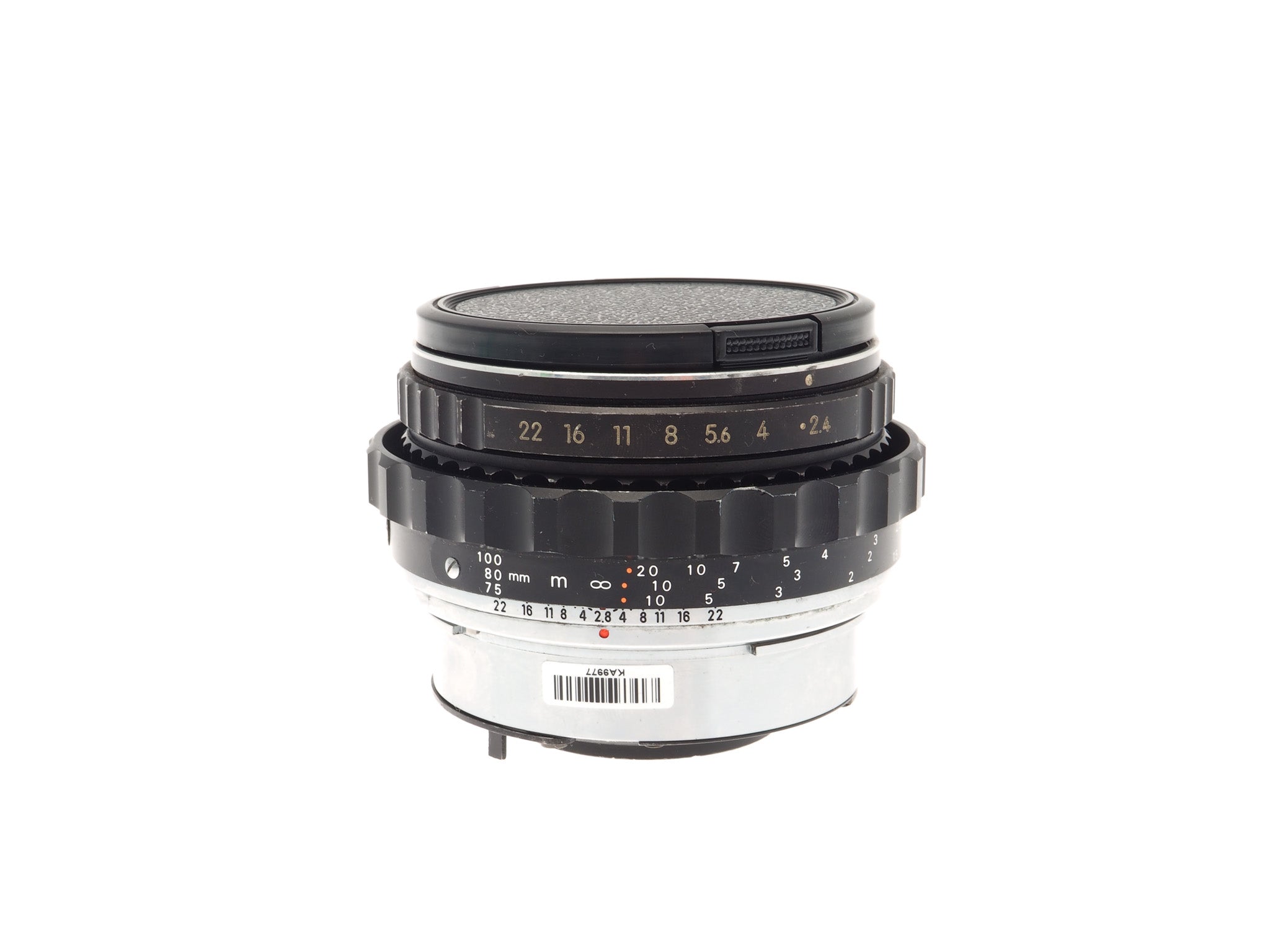 Zenza Bronica 80mm f2.4 Zenzanon MC - Lens – Kamerastore