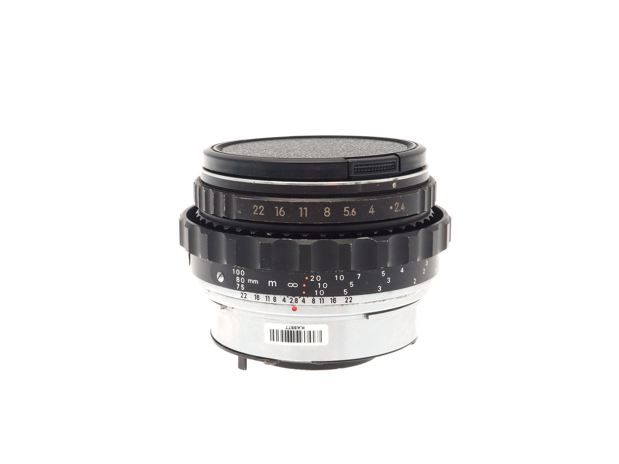 Zenza Bronica 80mm f2.4 Zenzanon MC - Lens