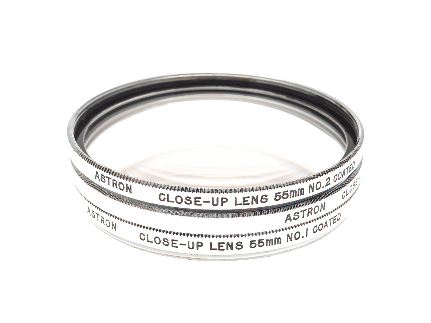 Astron 55mm Close Up Lens Coated Filter Set