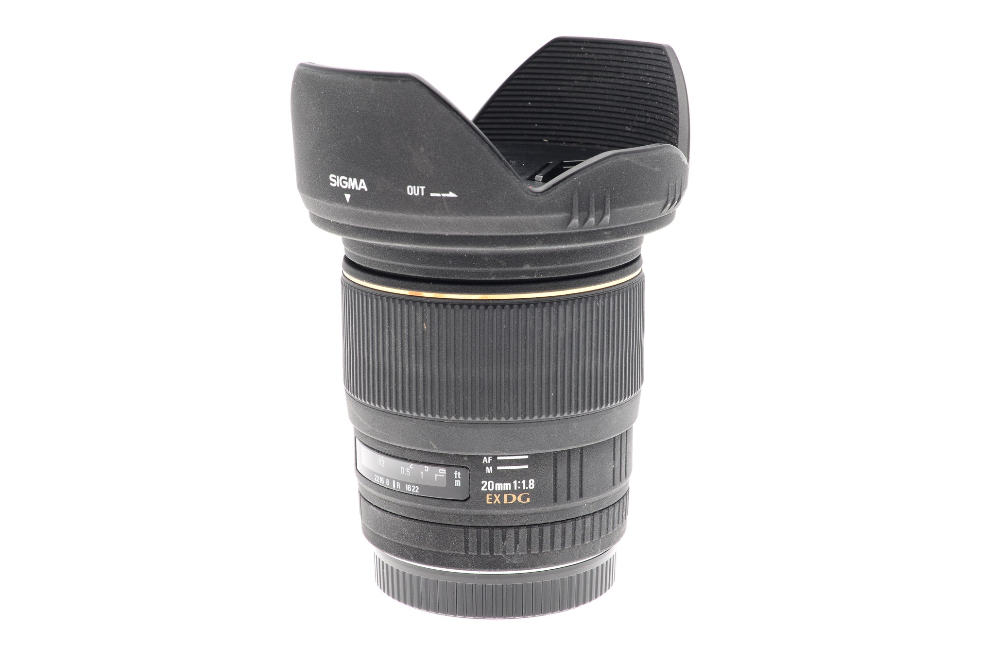 Sigma 20mm f1.8 EX DG Aspherical - Lens – Kamerastore