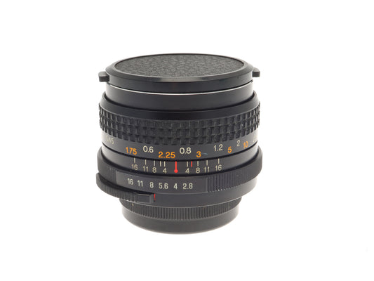 Tokina 28mm f2.8 - Lens