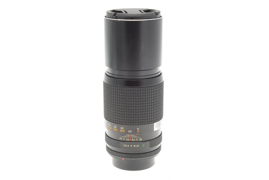 Tokina 300mm f5.6 RMC Tele-Auto - Lens