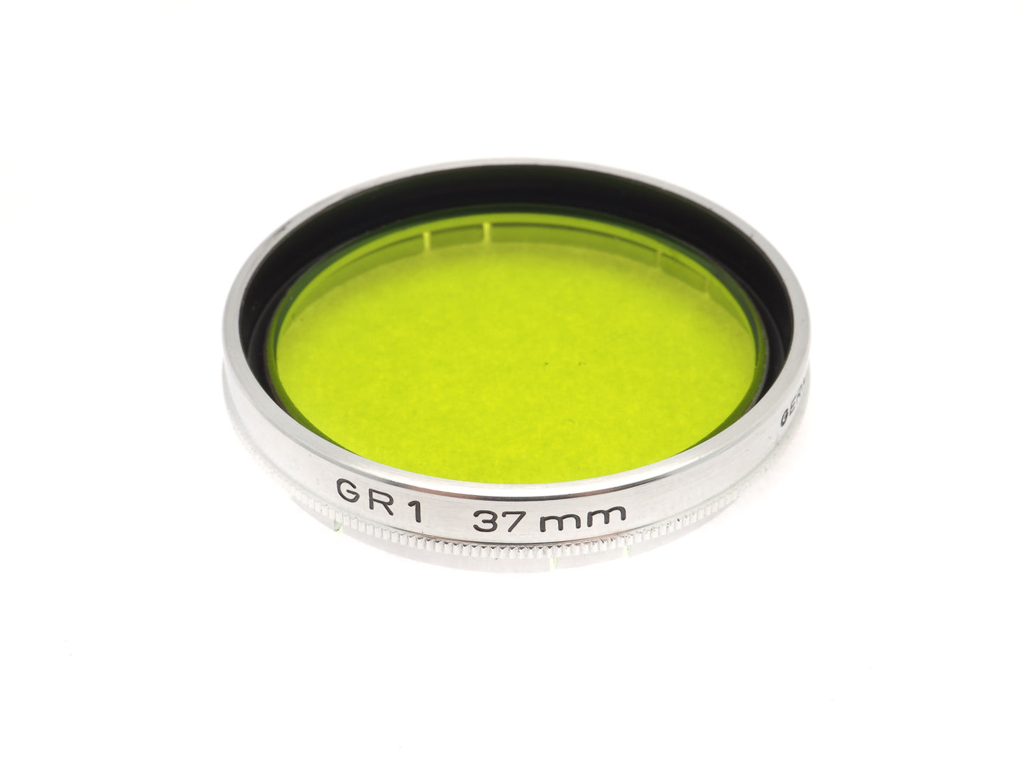 Voigtländer 37mm Push-On GR1 Green Filter - Accessory