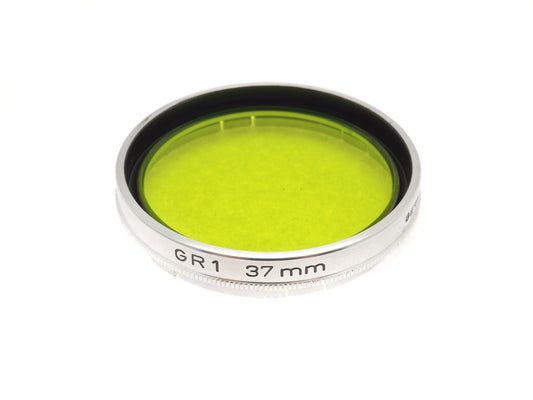 Voigtländer 37mm Push-On GR1 Green Filter - Accessory