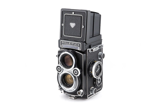 Rollei Rolleiflex 3.5F (Model 3-I, K4F/1) - Camera