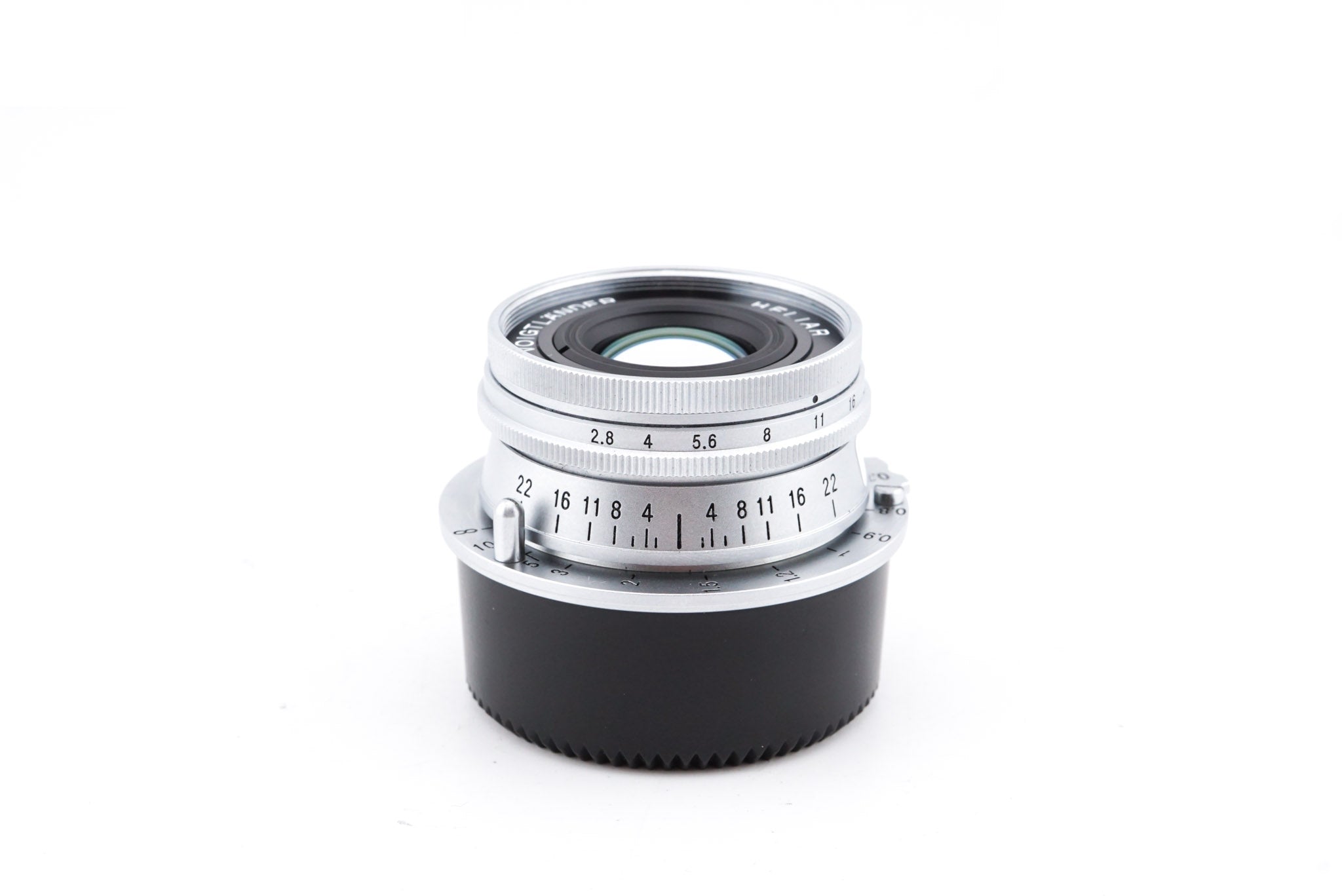 Voigtländer 40mm f2.8 Heliar Aspherical L - Lens