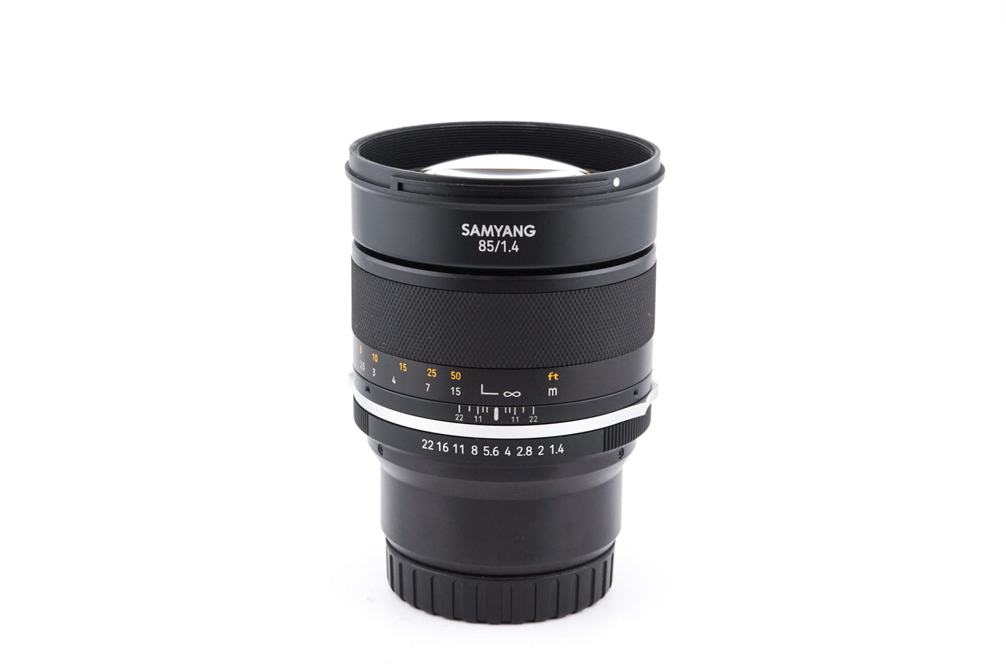 Samyang 85mm f1.4 MF - Lens