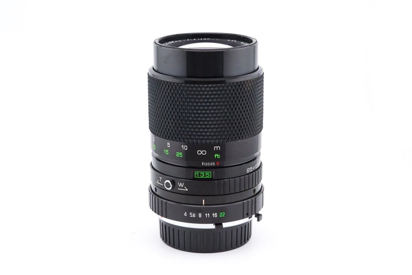 Soligor 85/135mm f4 MC C/D Dualfocal - Lens