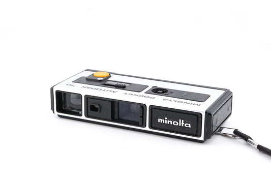 Minolta Pocket Autopak 70 - Camera
