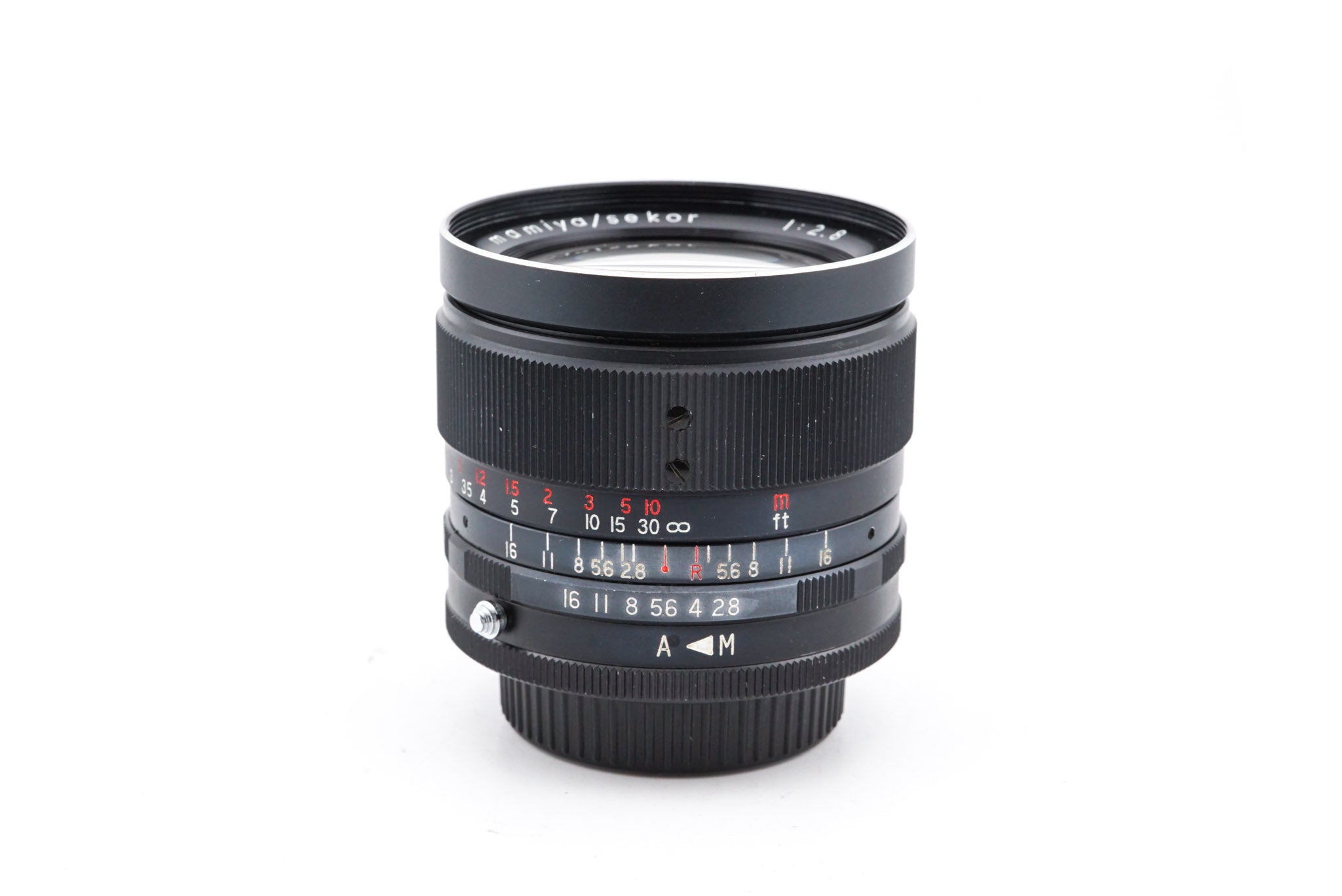 Mamiya 28mm f2.8 Auto Sekor - Lens