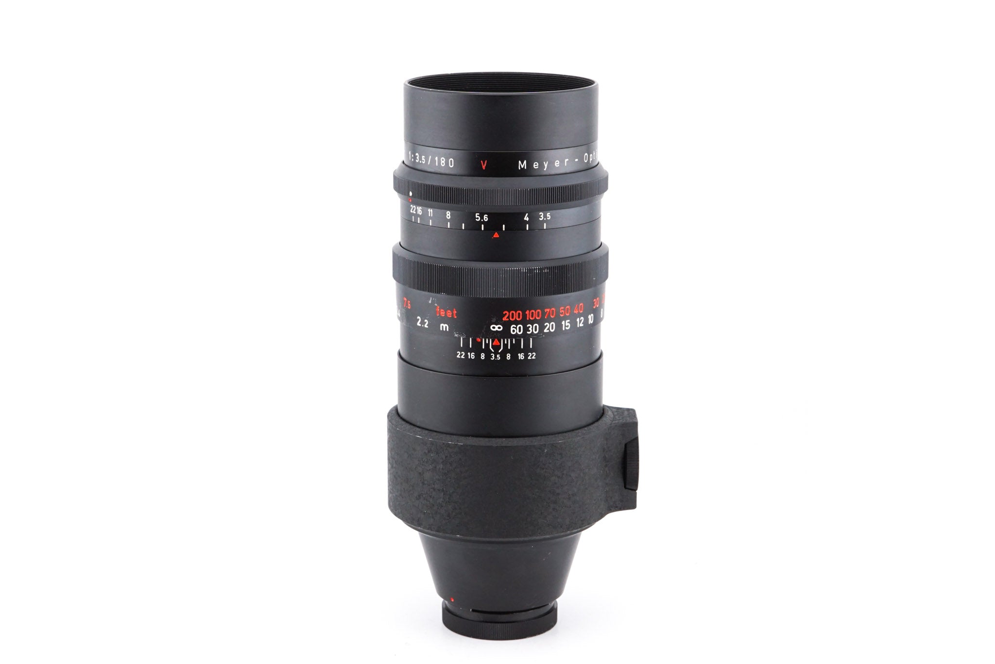 Meyer-Optik Görlitz 180mm f3.5 Primotar - Lens