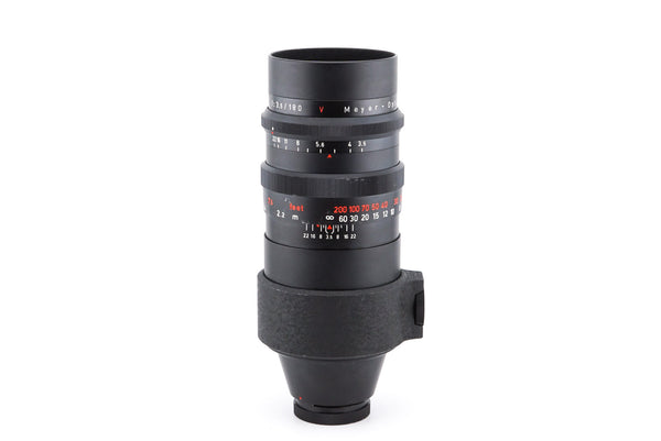 Meyer-Optik Görlitz 180mm f3.5 Primotar - Lens – Kamerastore