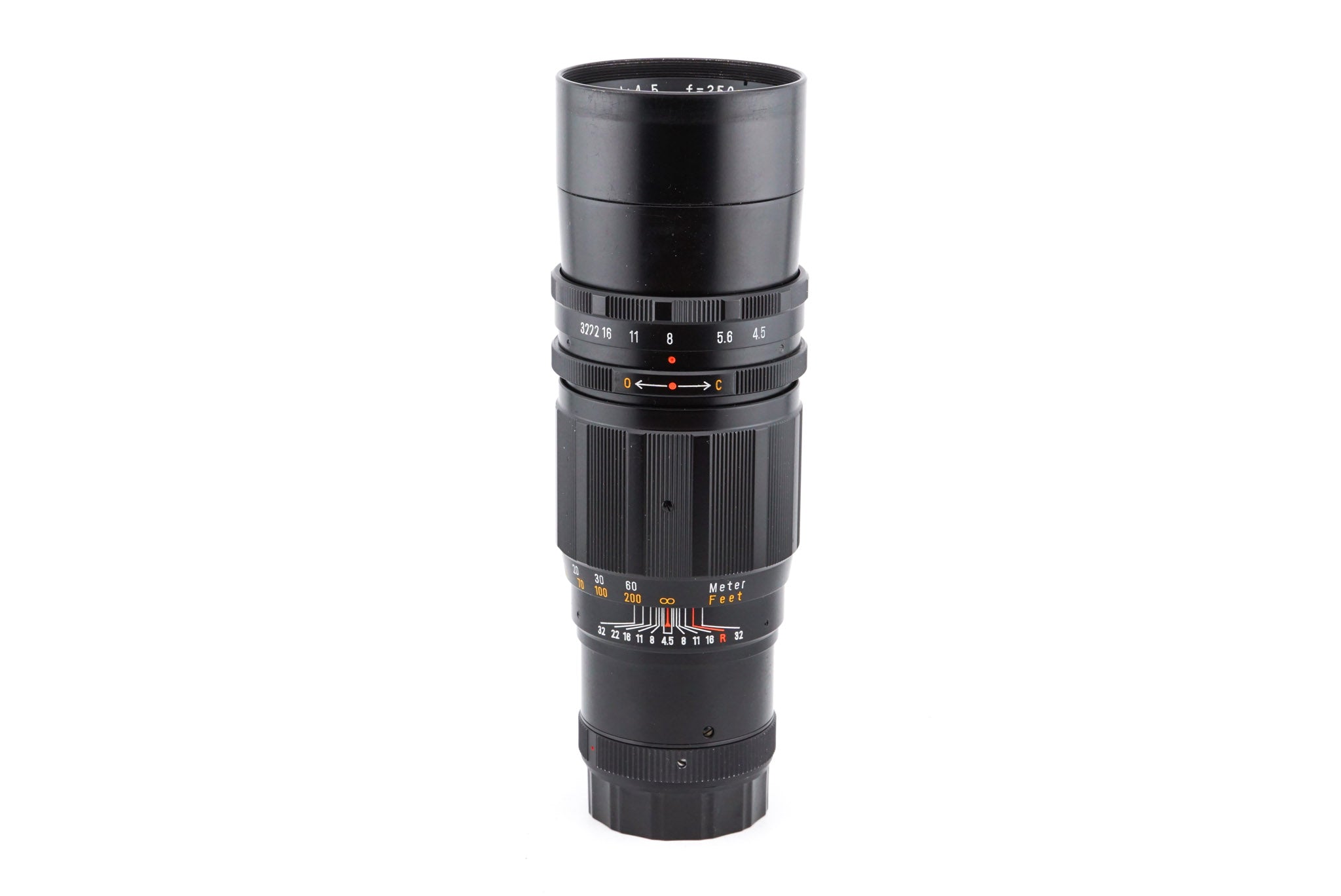 Soligor 250mm f4.5 Telephoto - Lens