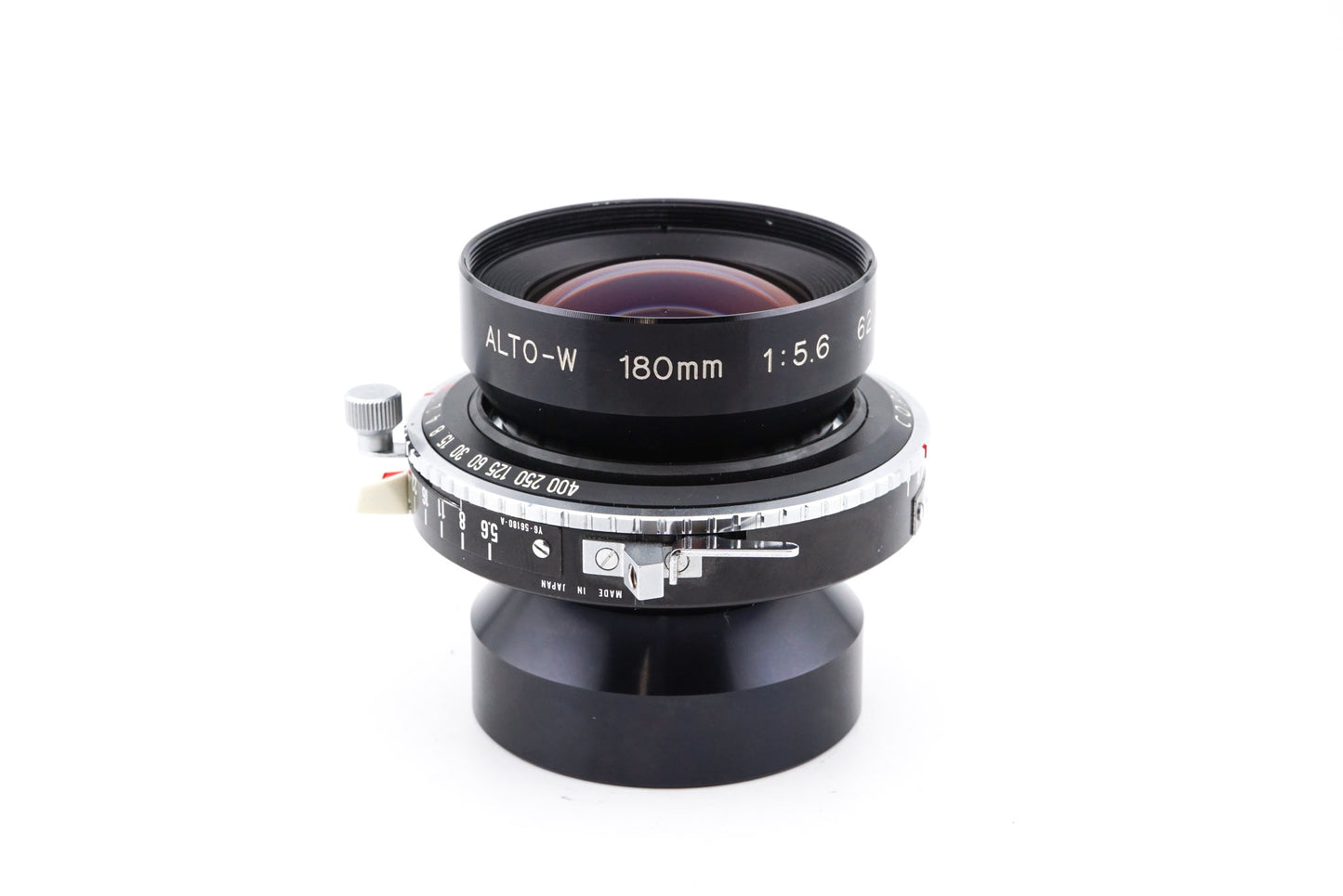 Yamasaki 180mm f5.6 Alto-W - Lens