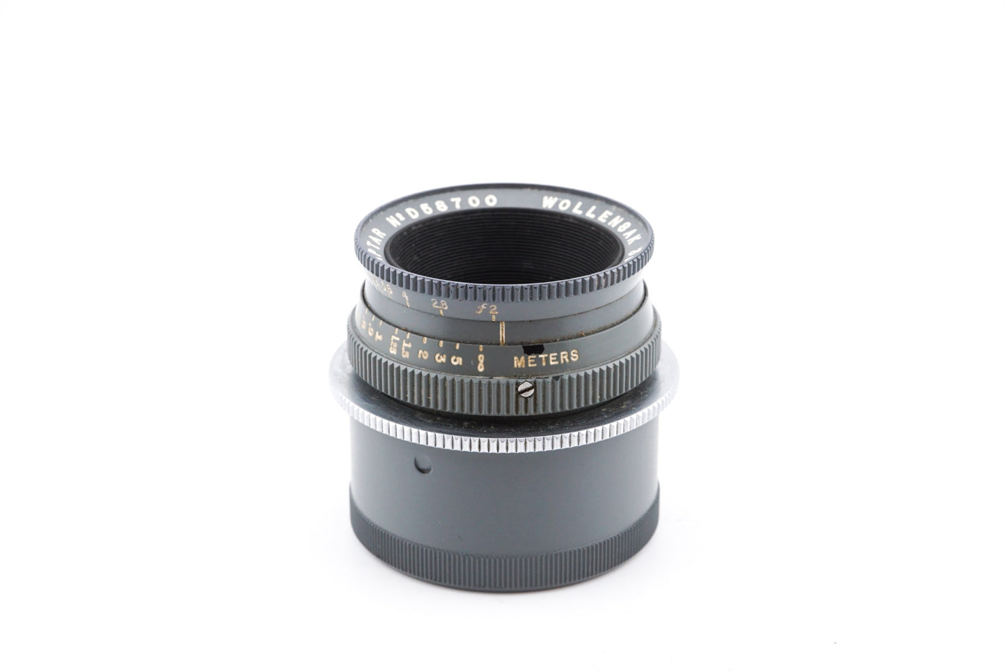 Wollensak 35mm f2, Fastax Raptar - Lens