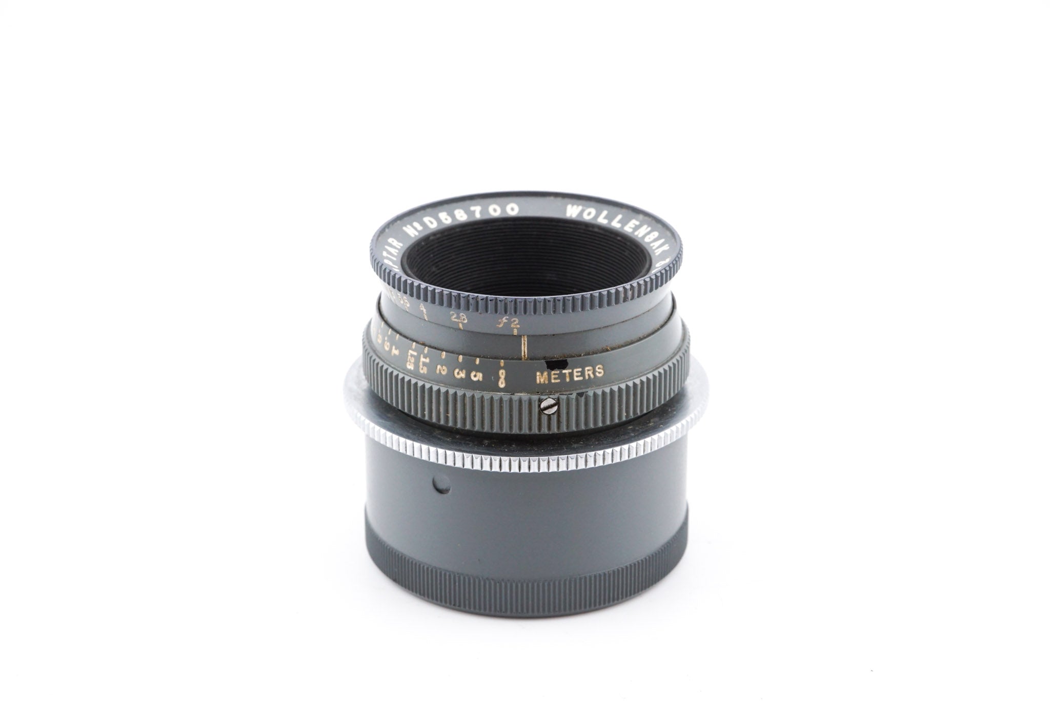 Wollensak 35mm f2, Fastax Raptar - Lens