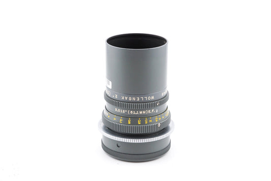 Wollensak 50mm f2 Fastax Raptar 2.012" (51.1mm) E.F. - Lens