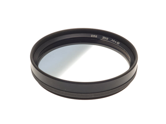 B+W 55mm Colour Grad. Grey 50% Filter 55E 502 - Accessory