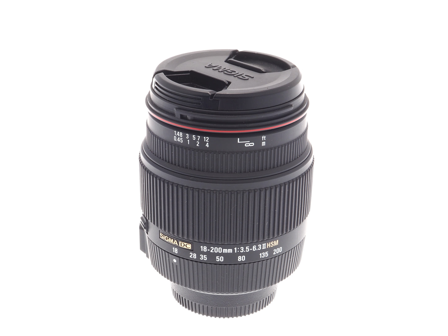 Sigma 18-200mm f3.5-6.3 DC OS HSM II - Lens
