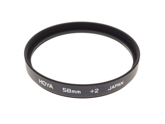 Hoya 58mm Close-Up Filter +2 - Accessory