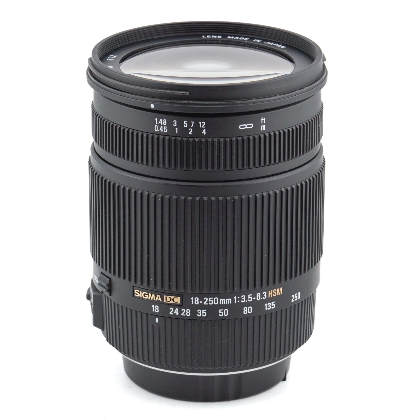 Sigma 18-250mm f3.5-6.3 DC OS HSM - Lens