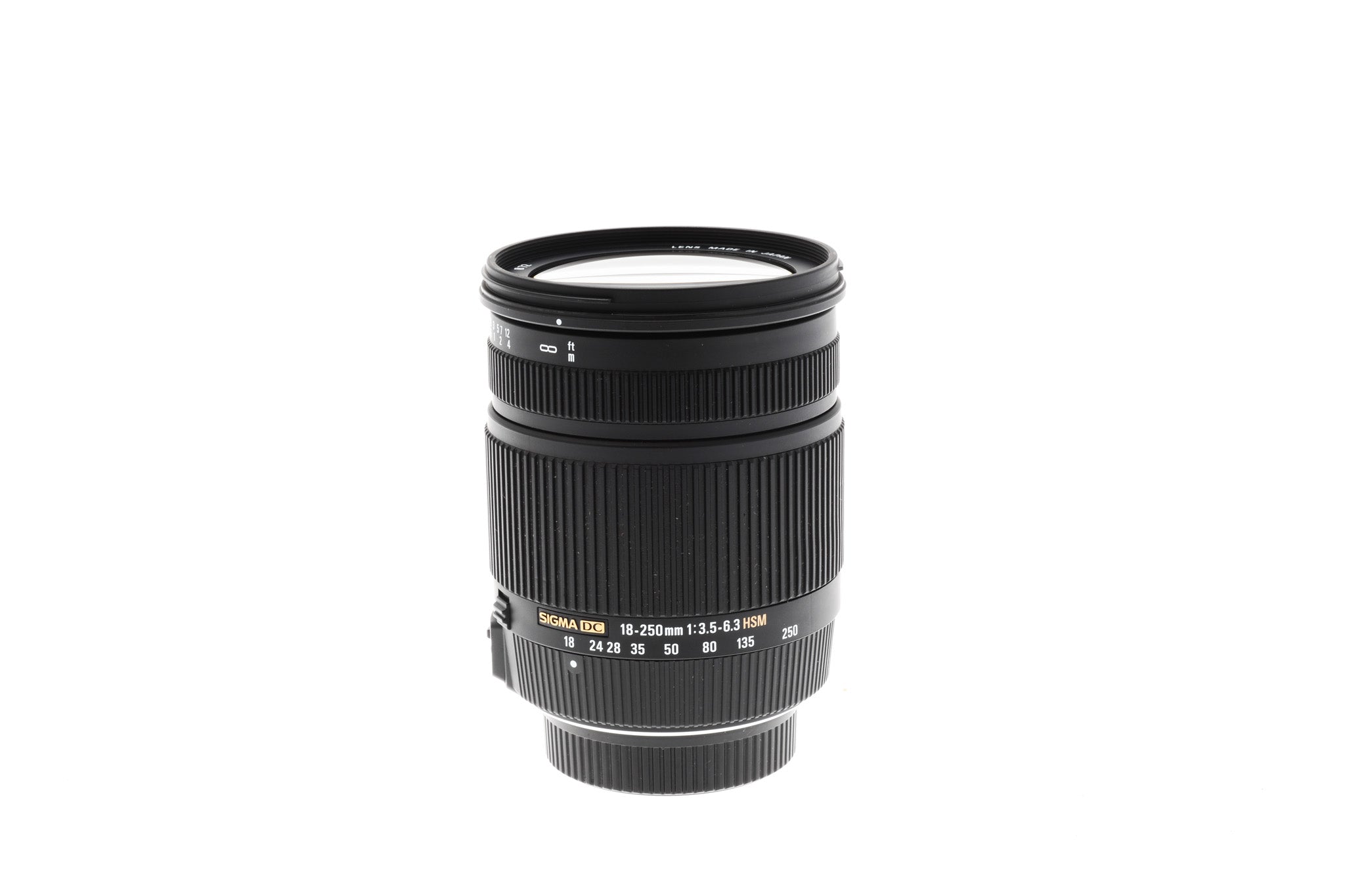 Sigma 18-250mm f3.5-6.3 DC OS HSM - Lens – Kamerastore