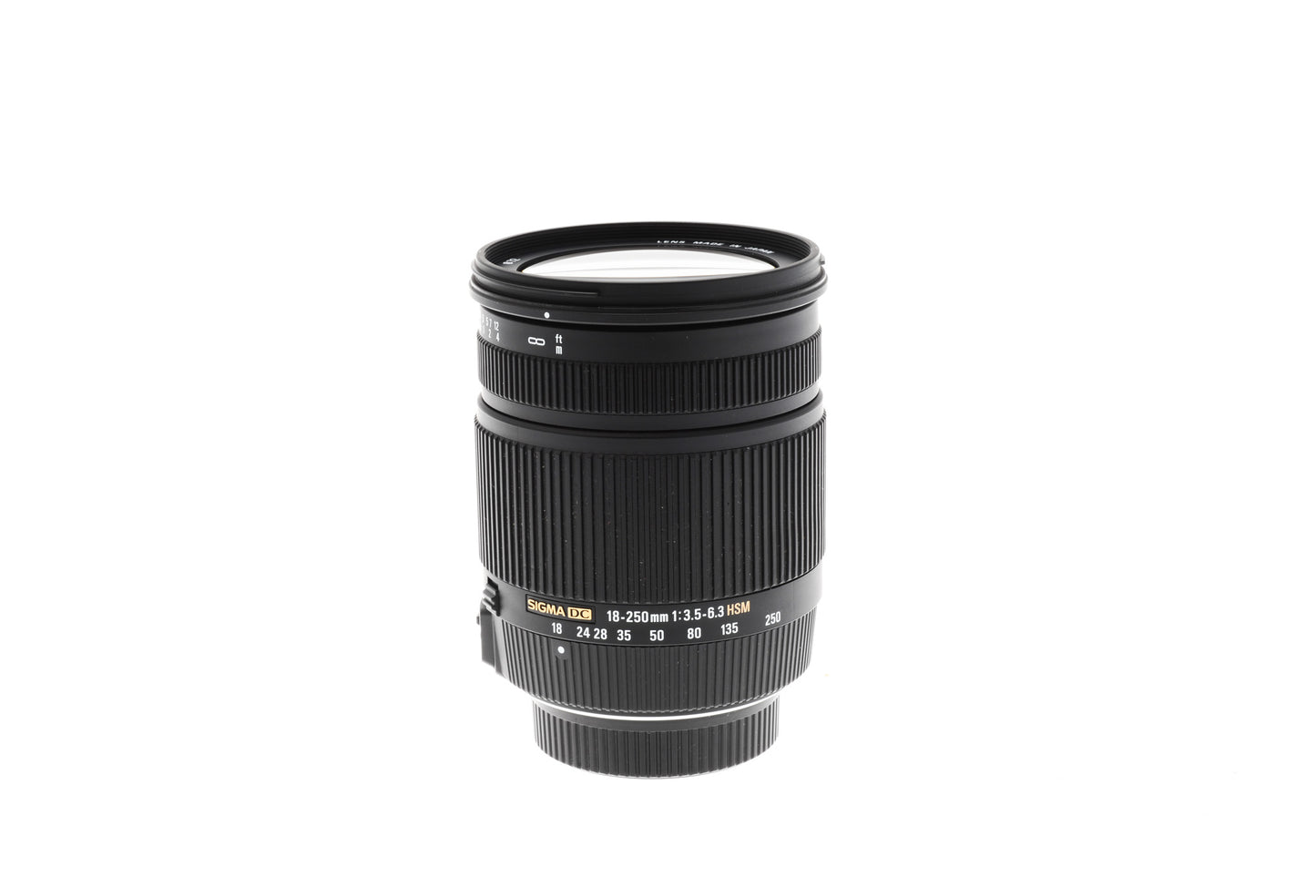 Sigma 18-250mm f3.5-6.3 DC OS HSM - Lens