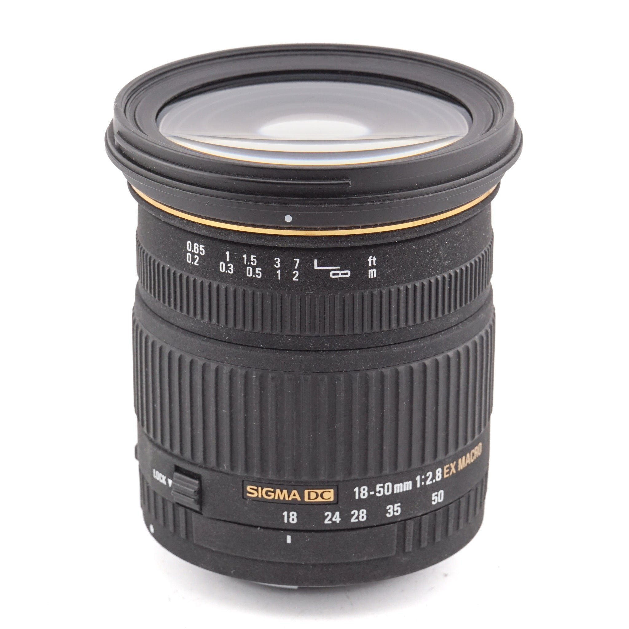 Sigma 18-50mm f2.8 EX DC Macro - Lens – Kamerastore