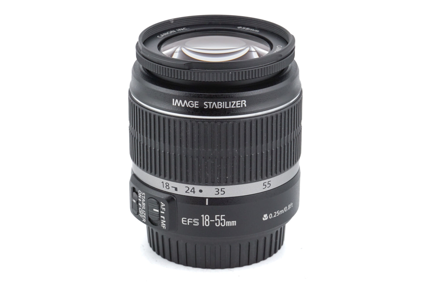 Canon 18-55mm f3.5-5.6 IS - Lens